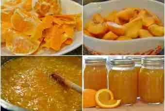 How to make peach jam with oranges